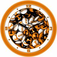 Tennessee Volunteers Candy Wall Clock