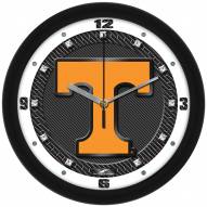 Tennessee Volunteers Carbon Fiber Wall Clock