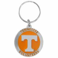Tennessee Volunteers Carved Metal Key Chain