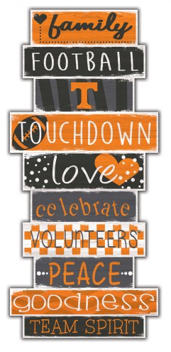 Tennessee Volunteers Celebrations Stack Sign