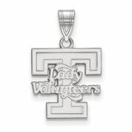 Tennessee Volunteers Sterling Silver Medium Pendant
