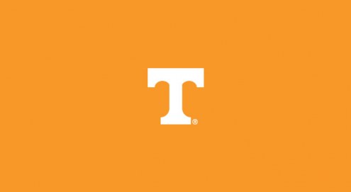 Tennessee Volunteers College Team Logo Billiard Cloth