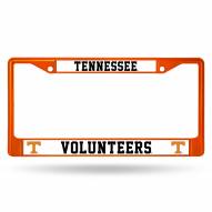 Tennessee Volunteers Color Metal License Plate Frame