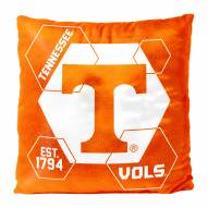 Tennessee Volunteers Connector Double Sided Velvet Pillow
