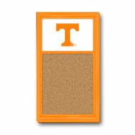 Tennessee Volunteers Cork Note Board