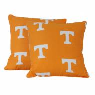 Tennessee Volunteers Decorative Pillow Set