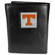 Tennessee Volunteers Deluxe Leather Tri-fold Wallet in Gift Box