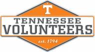 Tennessee Volunteers Diamond Panel Metal Sign