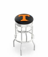 Tennessee Volunteers Double Ring Swivel Barstool with Ribbed Accent Ring