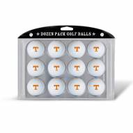 Tennessee Volunteers Dozen Golf Balls