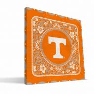 Tennessee Volunteers Eclectic Canvas Print