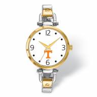 Tennessee Volunteers Elegant Ladies Two-Tone Watch