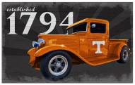 Tennessee Volunteers Established Truck 11" x 19" Sign