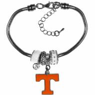 Tennessee Volunteers Euro Bead Bracelet