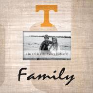 Tennessee Volunteers Family Picture Frame