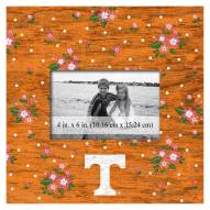 Tennessee Volunteers Floral 10" x 10" Picture Frame