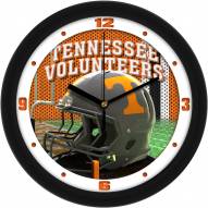 Tennessee Volunteers Football Helmet Wall Clock