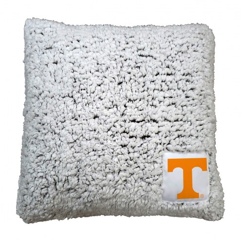 Tennessee Volunteers Frosty Throw Pillow