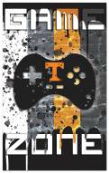 Tennessee Volunteers Game Zone 11" x 19" Sign