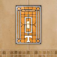 Tennessee Volunteers Glass Single Light Switch Plate Cover