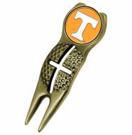 Tennessee Volunteers Gold Crosshairs Divot Tool