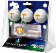 Tennessee Volunteers Golf Ball Gift Pack with Kool Tool