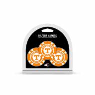 Tennessee Volunteers Golf Chip Ball Markers