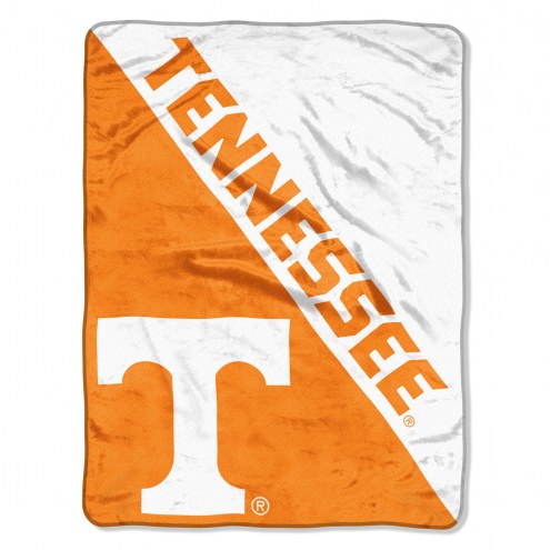 Tennessee Volunteers Halftone Raschel Blanket