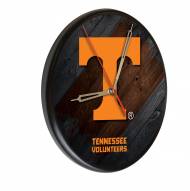 Tennessee Volunteers Digitally Printed Wood Clock