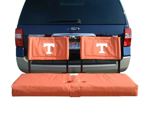 Tennessee Volunteers Tailgate Hitch Seat/Cargo Carrier