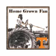 Tennessee Volunteers Home Grown 10" x 10" Sign