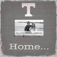 Tennessee Volunteers Home Picture Frame