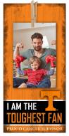 Tennessee Volunteers I am the Toughest Fan 6" x 12" Sign