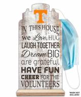 Tennessee Volunteers In This House Mask Holder