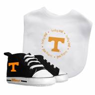 Tennessee Volunteers Infant Bib & Shoes Gift Set