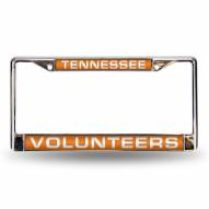 Tennessee Volunteers Laser Chrome License Plate Frame