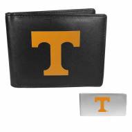 Tennessee Volunteers Leather Bi-fold Wallet & Money Clip