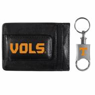 Tennessee Volunteers Leather Cash & Cardholder & Valet Key Chain