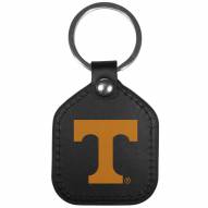 Tennessee Volunteers Leather Square Key Chain