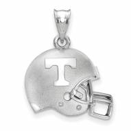 Tennessee Volunteers Sterling Silver Football Pendant