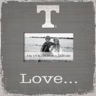 Tennessee Volunteers Love Picture Frame