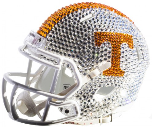 Tennessee Volunteers Mini Swarovski Crystal Football Helmet