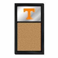 Tennessee Volunteers Mirrored Cork Note Board