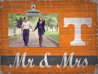 Tennessee Volunteers Mr. & Mrs. Clip Frame