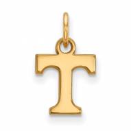 Tennessee Volunteers NCAA Sterling Silver Gold Plated Extra Small Pendant