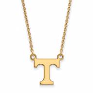 Tennessee Volunteers NCAA Sterling Silver Gold Plated Small Pendant Necklace