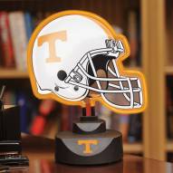 Tennessee Volunteers Neon Helmet Desk Lamp