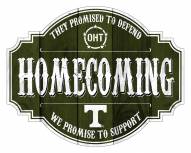 Tennessee Volunteers OHT Homecoming 12" Tavern Sign