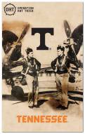 Tennessee Volunteers OHT Twin Pilots 11" x 19" Sign