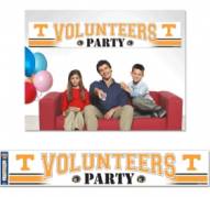 Tennessee Volunteers Party Banner